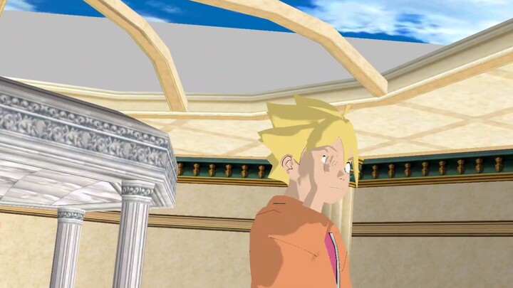 Naruto pake baju tukang bengkel sambil joget