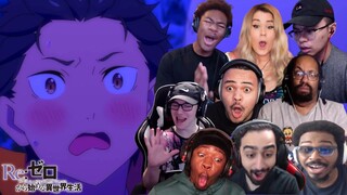 WHAT A SEASON ! RE ZERO SEASON 2 EPISODE 25 FINAL BEST REACTION COMPILATION