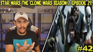 Star Wars: The Clone wars: Season 2 Episode 21 Reaction! - R2 Come Home #42