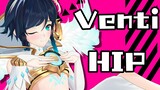 [MMD]Meme của Venti và bài hát <Hip>|<Genshin Impact>