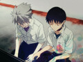 EVA [MAD] Kaworu x Shinji | Not Your Fault