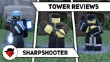 Sharpshooter | Tower Reviews | Tower Blitz [ROBLOX]