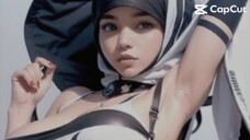 [AI] Hijab Buat yang request (Puasa Skip Vidio ini)