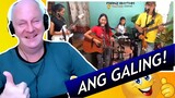 JUST A SONG BEFORE I GO (CSN) cover by Franz Rhythm (father daughters & son)| REACTION
