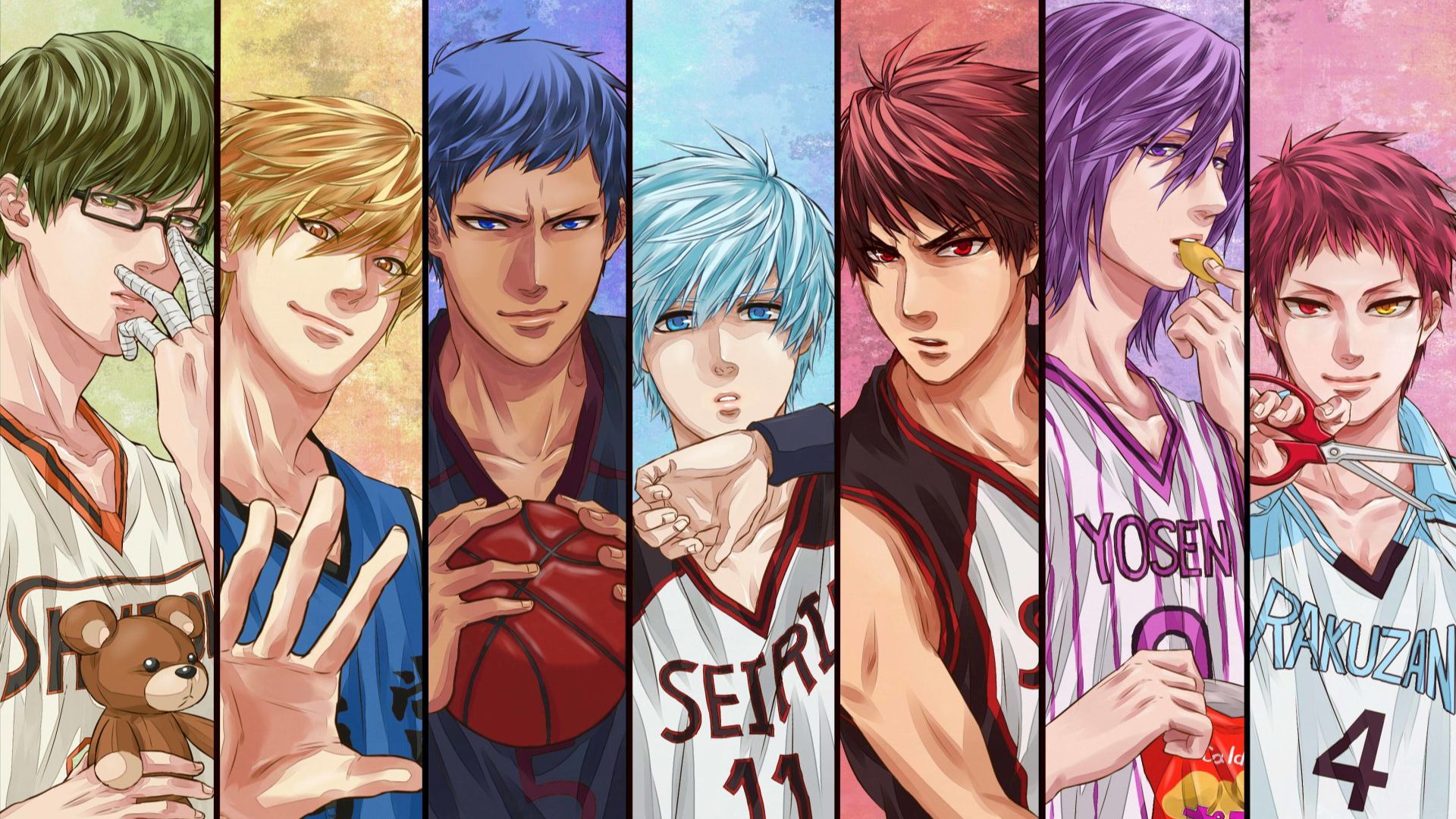 Kuroko no Basket Season 1 Episode 5 - BiliBili