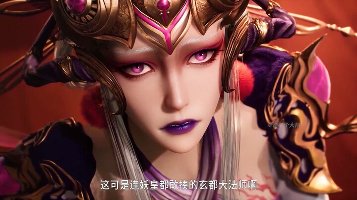 Li Changshou shook people, and actually managed to shake Xuandu Archmage, who even the Demon Emperor