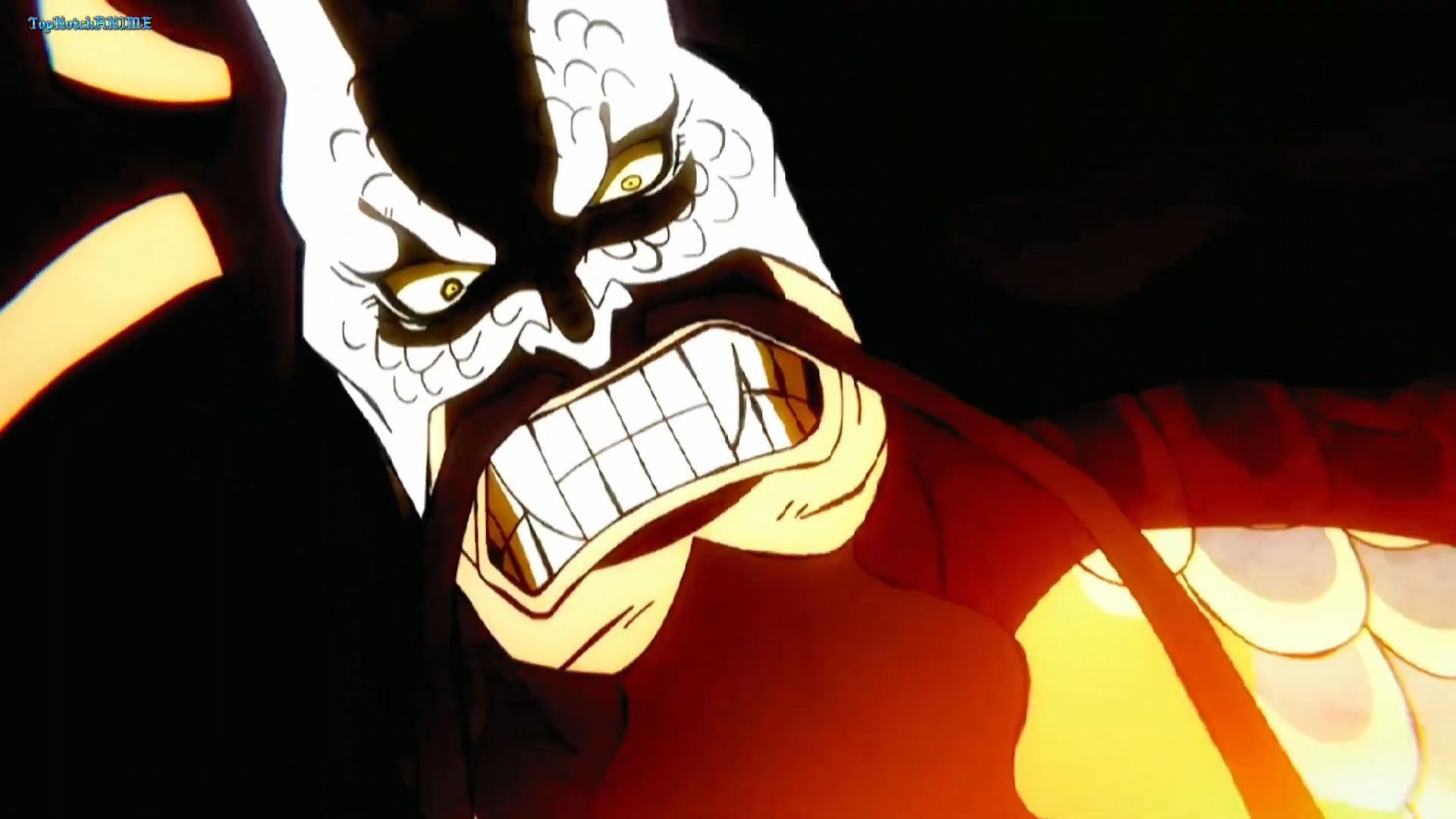 Kaido menghindari serangan Zoro - one piece episode 1017 edit - BiliBili