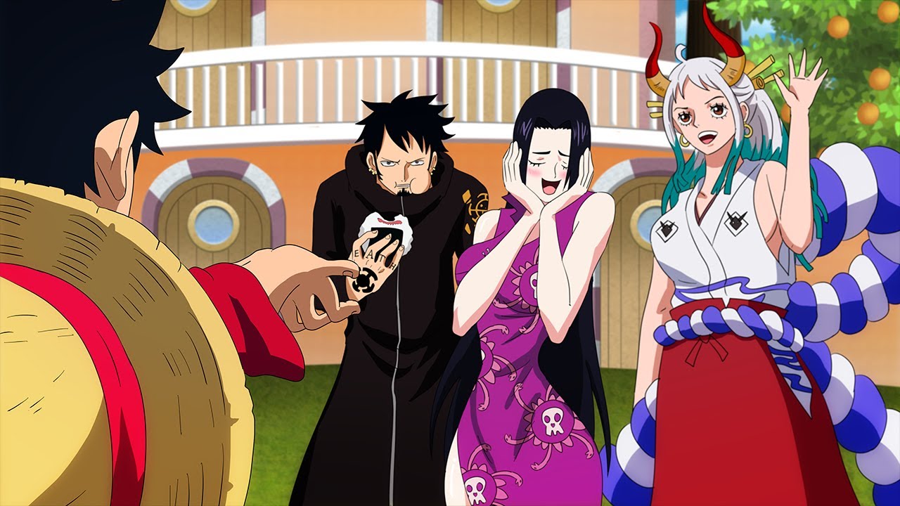 Straw Hat Pirates 