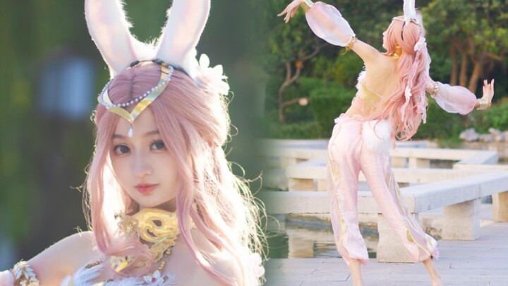 【迦南cos】留念处你我蓦然回首....七朵-落花情 ❤️ 竖屏 【小骞】