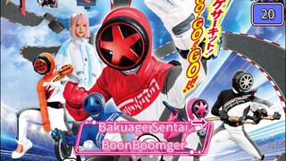 Bakuage Sentai BoonBoomger EP 20