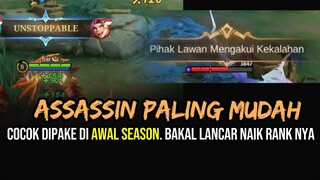 ASSASSIN PALING MUDAH Ngalahin Saber. Tapi ngeri abis di buff