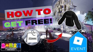 [ROBLOX EVENT 2022!] How to get Klossette Oversized Sweater in Fashion Klossette Designer Showcase!