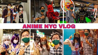 vlog to cosplay event