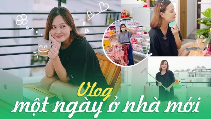 #vlog Một ngày ở nhà mới: Hành trình tìm nhà khép lại