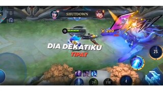 Badang di Buff Damage nya