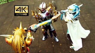 [𝟒𝐤Sửa chữa/𝟔𝟎𝐅𝐏𝐒/𝑯𝑫𝑹Điều chỉnh màu sắc] Exaid Jinke Trận chiến siêu bùng cháy, một đấu ba mạnh