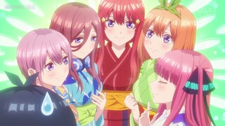 《五等分的花嫁》第四集：四叶股猛增！四叶竟然是最先想嫁给风太郎的！？