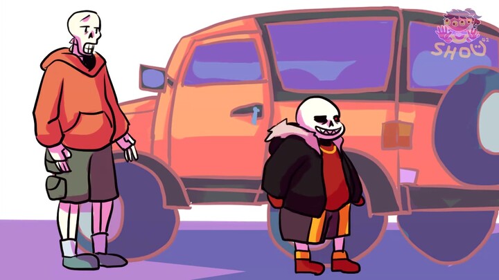 [Undertale au] FELL universes also have the light of the right way [sand sculpture video]