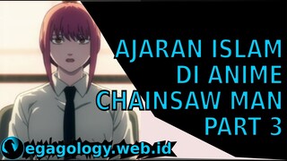 AJARAN ISLAM DI ANIME : CHAINSAW MAN EPISODE 9 - 6 | Alur Cerita Anime