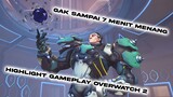 GAK SAMPAI 7 MENIT MENANG!!!! - Highlight Gameplay [Overwatch 2]