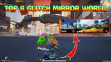 TOP 8 Underground Glitch In Mirror World Mode Pubg Mobile | Mirror World Mode Glitch | Xuyen Do