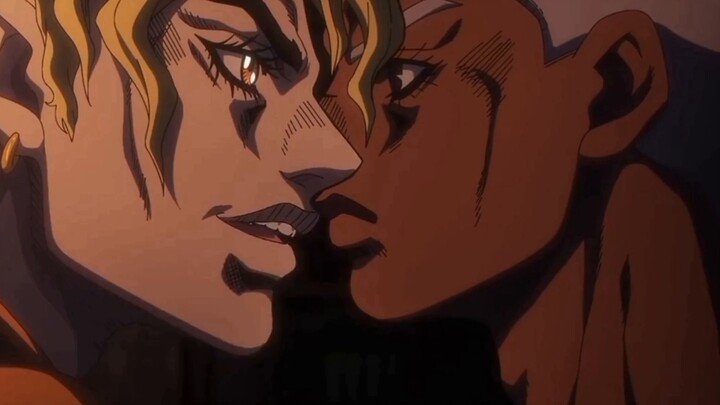 Dio, no matter what you do, I will always follow you. I love you like a god.