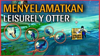 Save The Trapped Otters | 8 Otter Chests Genshin Impact