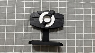 When you can't afford Bandai's belt base