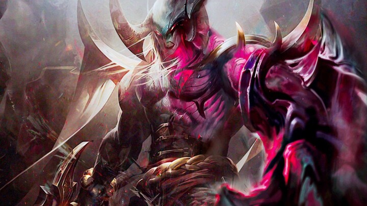 [การเผาไหม้สูง/มหากาพย์/Aatrox] "ความตาย"