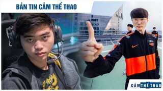 BẢN TIN THỂ THAO | OPTIMUS 'GÓP MẶT' SEA GAMES, T1 SẼ KHÁC NẾU PING THẤP, FAKER LẤY LÀM TIẾC CHO RNG