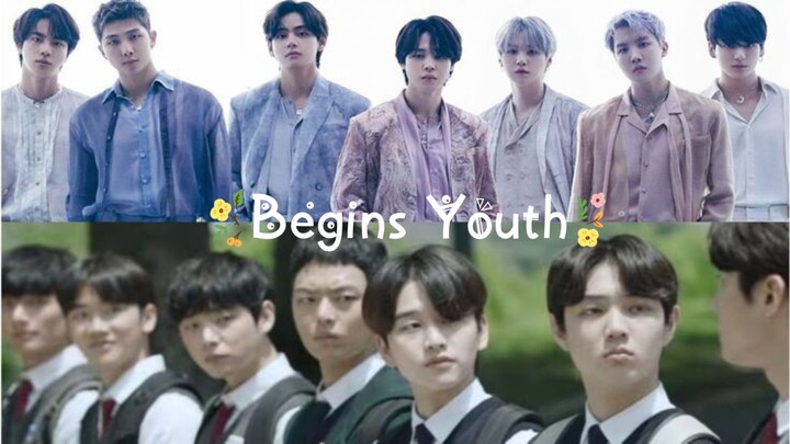 Begins Youth Episode 3 (Lie) Subtitle Indonesia BTS ARMY