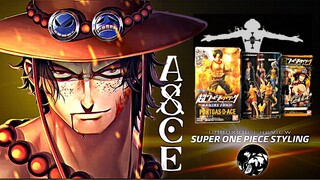 [UNBOXING] Portgas D Ace One Piece Super Styling‼️ #onepiece #anime #ace