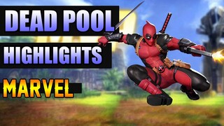 DEADPOOL HIGHLIGHTS (FIGHTER) - MARVEL SUPER WAR