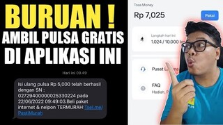 CEPAT ! SEBELUM DI FIX !! DI JAMIN DAPET PULSA 5000 UNLIMITED !! PAKE APLIKASI INI BURUAN