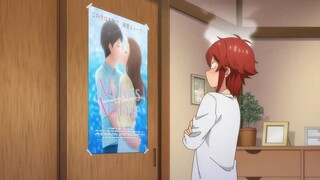 Tomo-chan Is a Girl! episode 13 Hindi dubbed