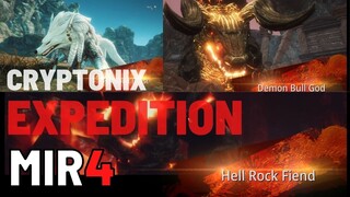 MIR4 GUIDE : EXPEDITION FT CRYPTONIX CLAN (3 BOSS)