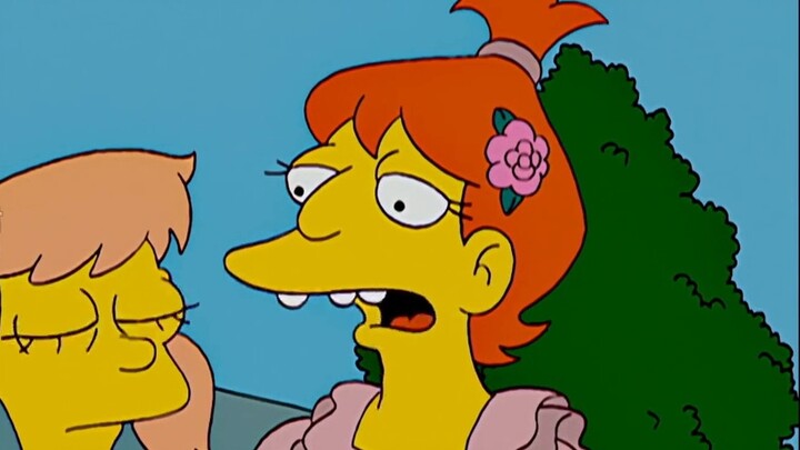 The Simpsons: Bart develops feelings for Maverick during a rural metamorphosis