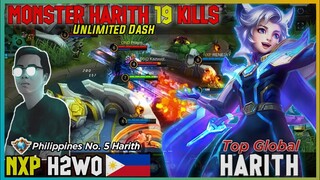 H2wo Harith is a Monster Unlimited Dash Deadly Damage | Top Global Harith H2wo