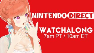 【NINTENDO DIRECT】WATCHALONG！ #kfp #キアライブ