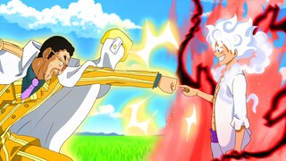 PERTARUNGAN LUAR BIASA!! LUFFY VS KIZARU - ONE PIECE FIGHTING PATH