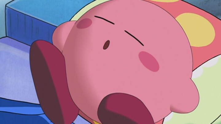 Kirby baby who had all his nightmares in one sleep