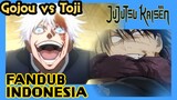 Gojo mode sinting vs Toji • Jujutsu Kaisen Fandub Indonesia