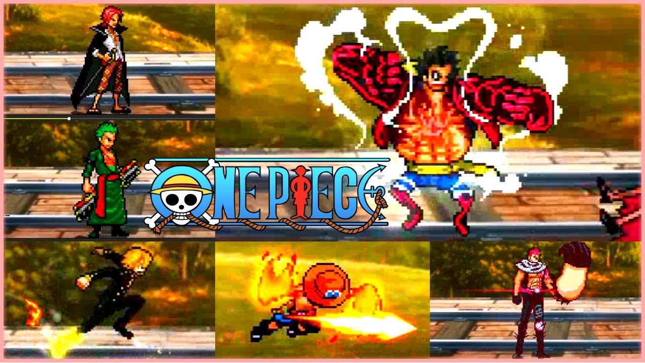 One Piece Mugen | All Ultimate Attack - Bilibili