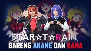 JOGET STAR⭐T⭐RAIN BARENG AKANE DAN KANA YUK 💓💓