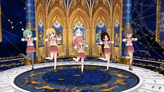 【MMDらき☆すた】ゆたか・ひより・パティ・みなみ・みさおでthe world is all one