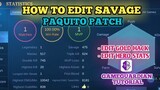 How To Edit Savage and Account Statistic Using Gameguardian | Paquito Patch