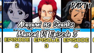 Penampilan Pertama/Awal Kemunculan Karakter One Piece