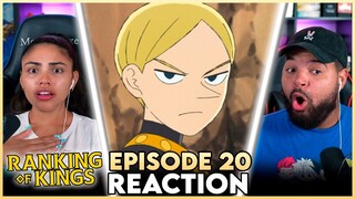 Immortal vs Invincible I Ranking of Kings Episode 20 Reaction