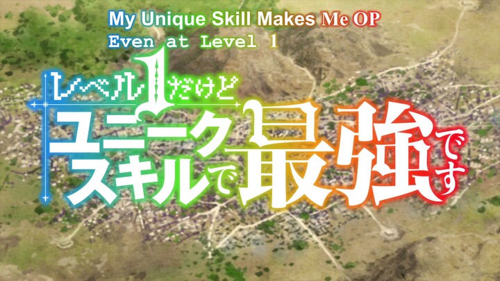 Level 1 dakedo Unique Skill de Saikyou desu Episode 10 English subbed