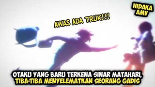 Nasib Buruk Selalu Menimpanya, Tetapi Keberuntungan juga selalu menyertai...